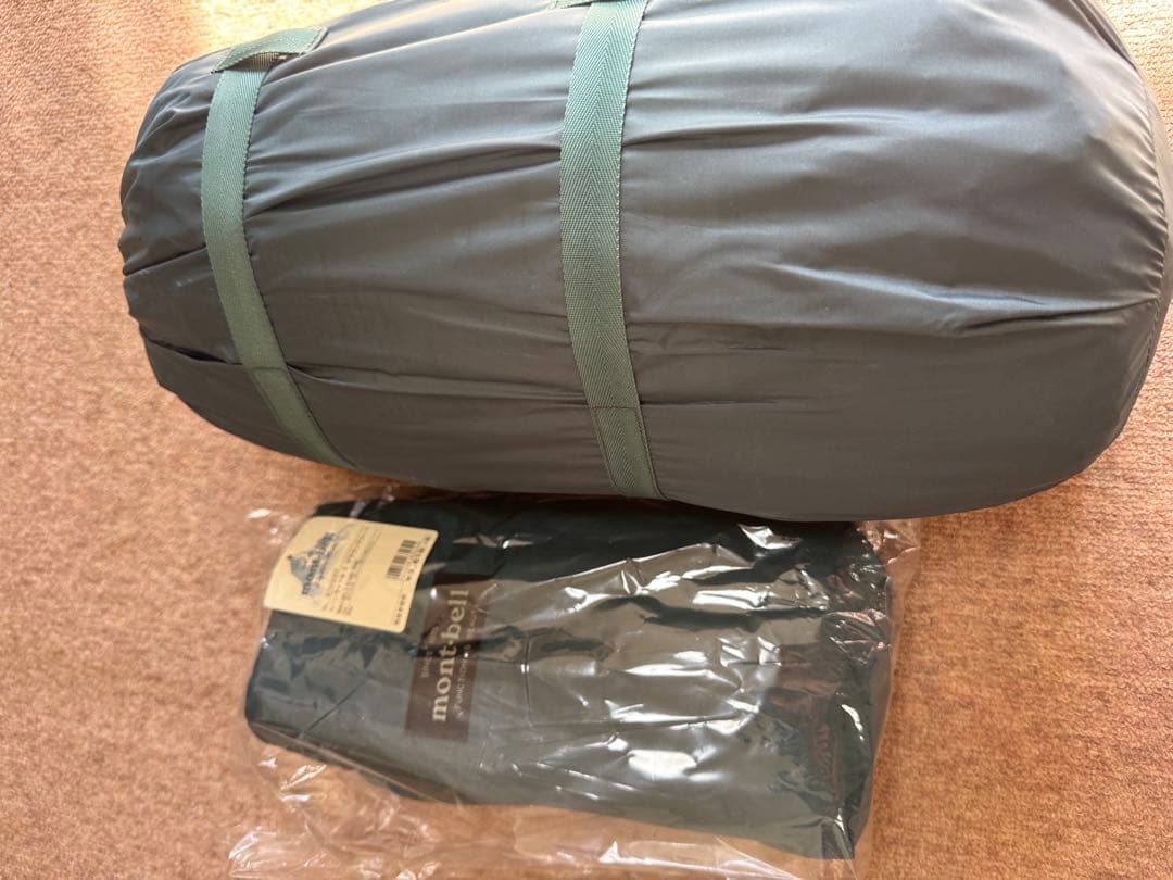 【旧型】ムーンライト3型 + 専用グランドシート montbel ゆるキャン△