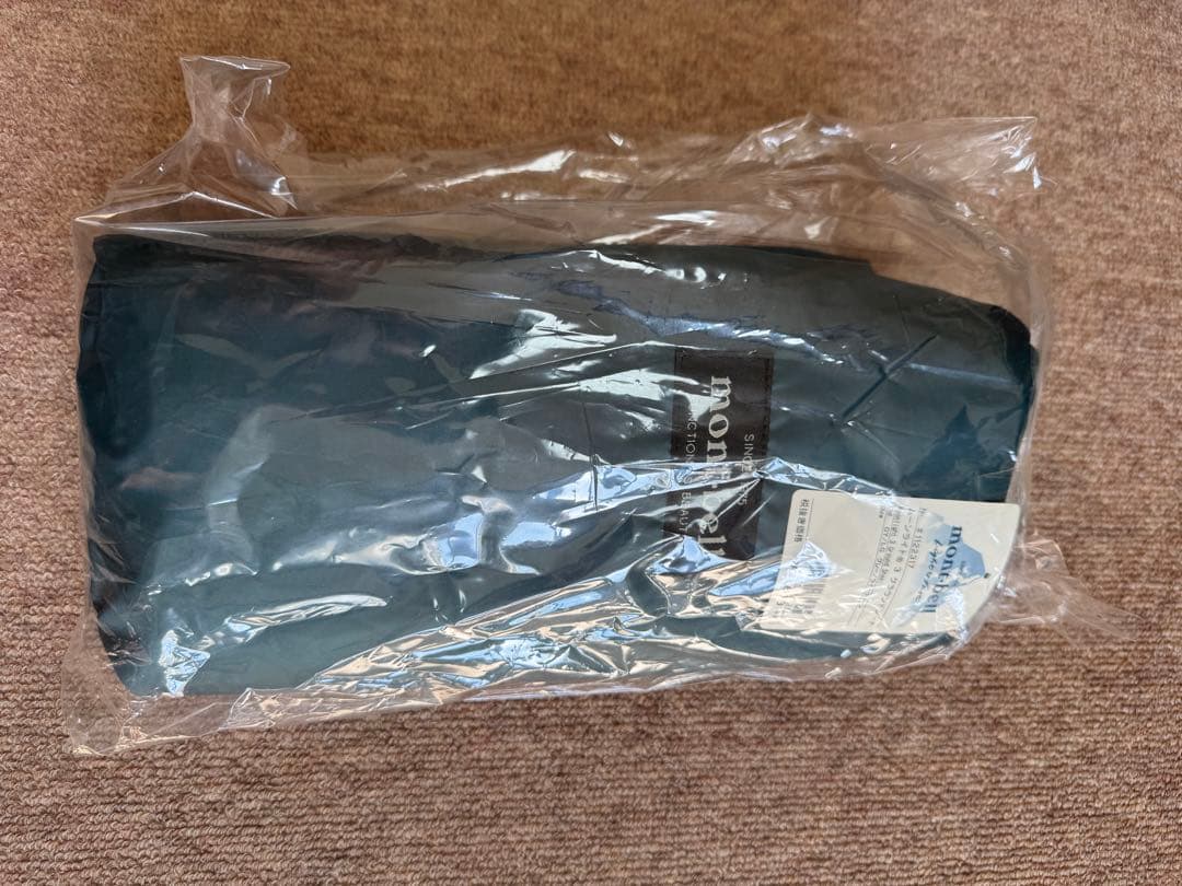 【旧型】ムーンライト3型 + 専用グランドシート montbel ゆるキャン△