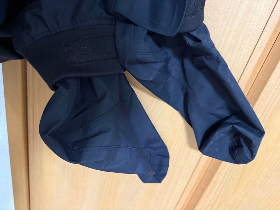 モンベル　スーパードライスーツ 黒 Sサイズ フルドライ　サップSUP カヤック