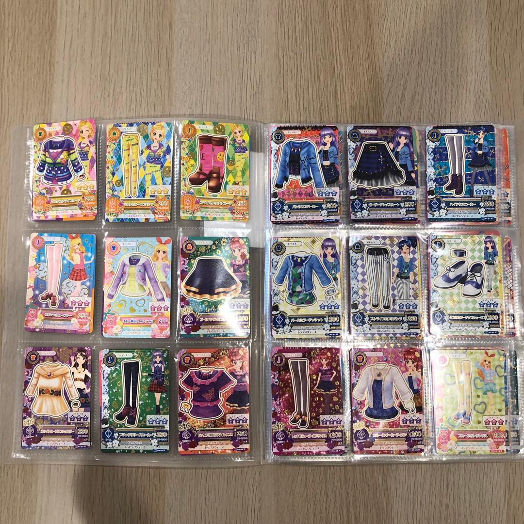 アイカツ カード プレミアム レア R PR PC 268枚 セット まとめ