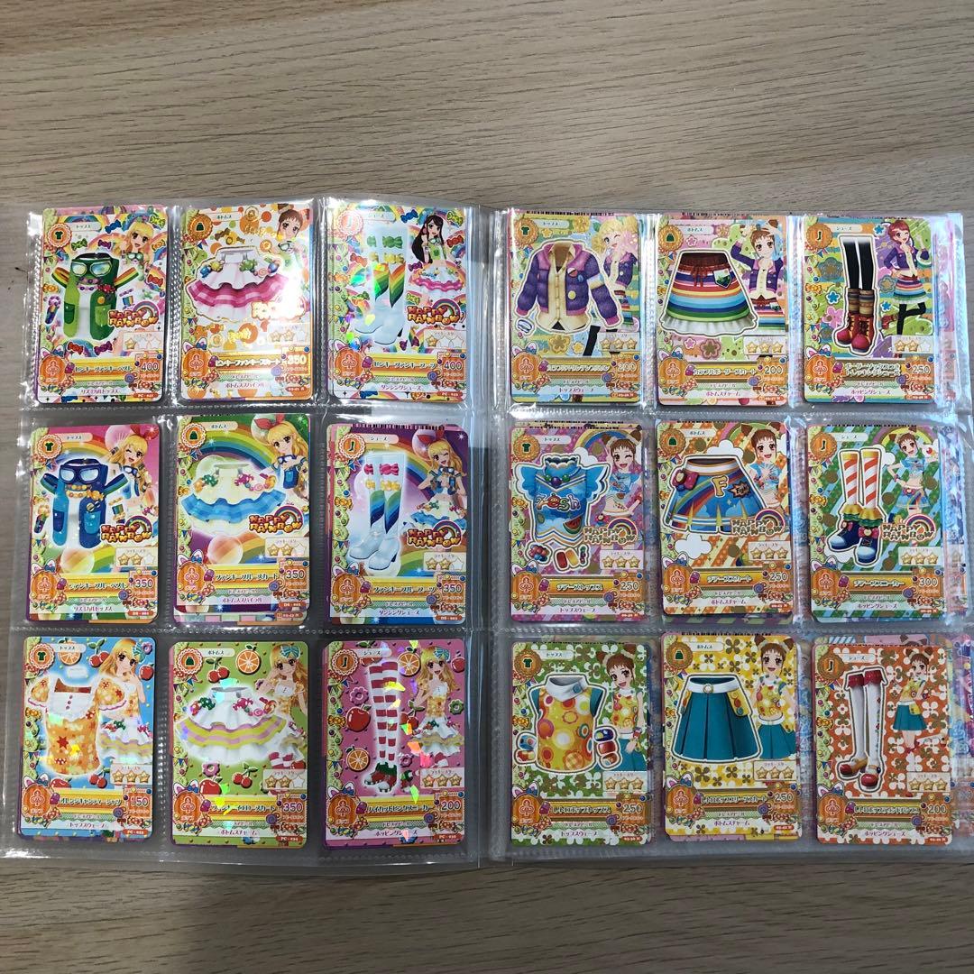 アイカツ カード プレミアム レア R PR PC 268枚 セット まとめ