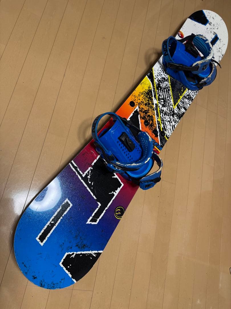 ソフト！グラトリ◎ RICE28 RT7VT 154cm スノーボード板