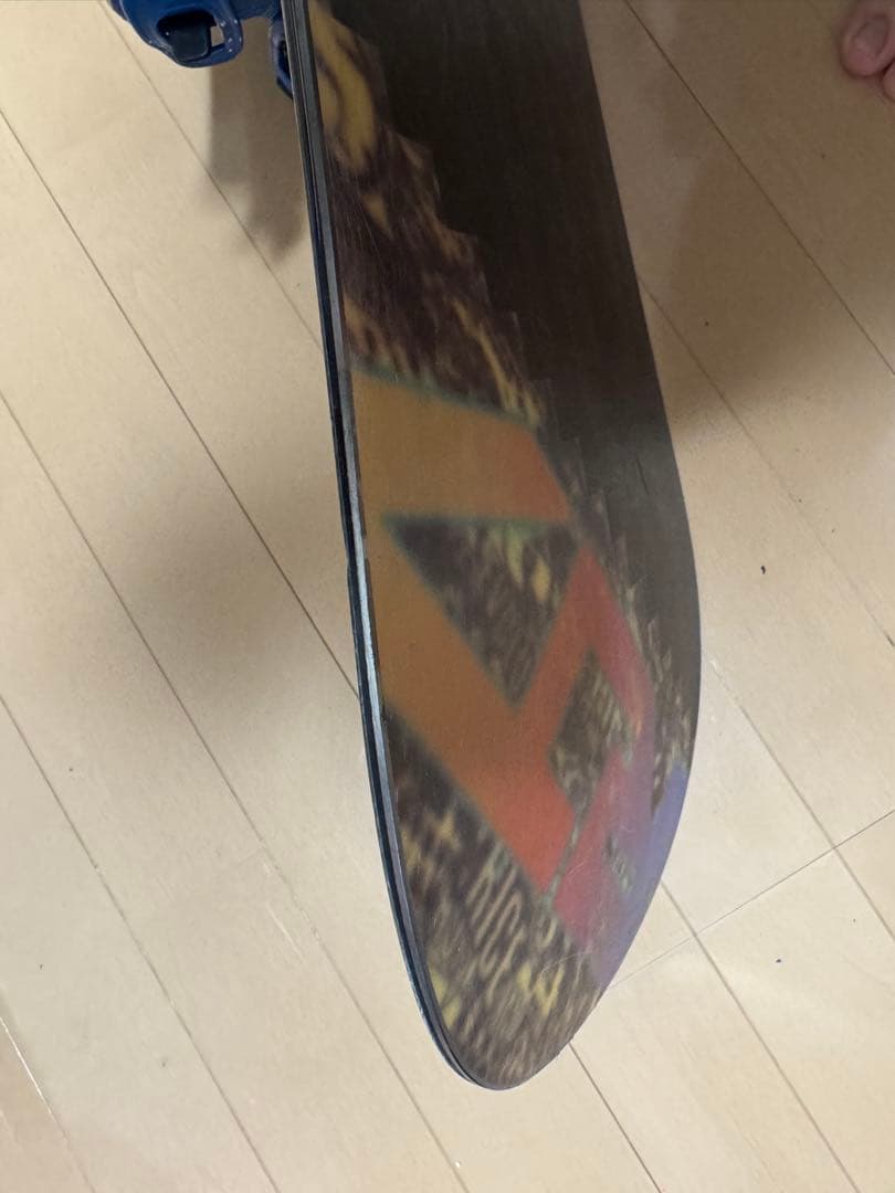 ソフト！グラトリ◎ RICE28 RT7VT 154cm スノーボード板