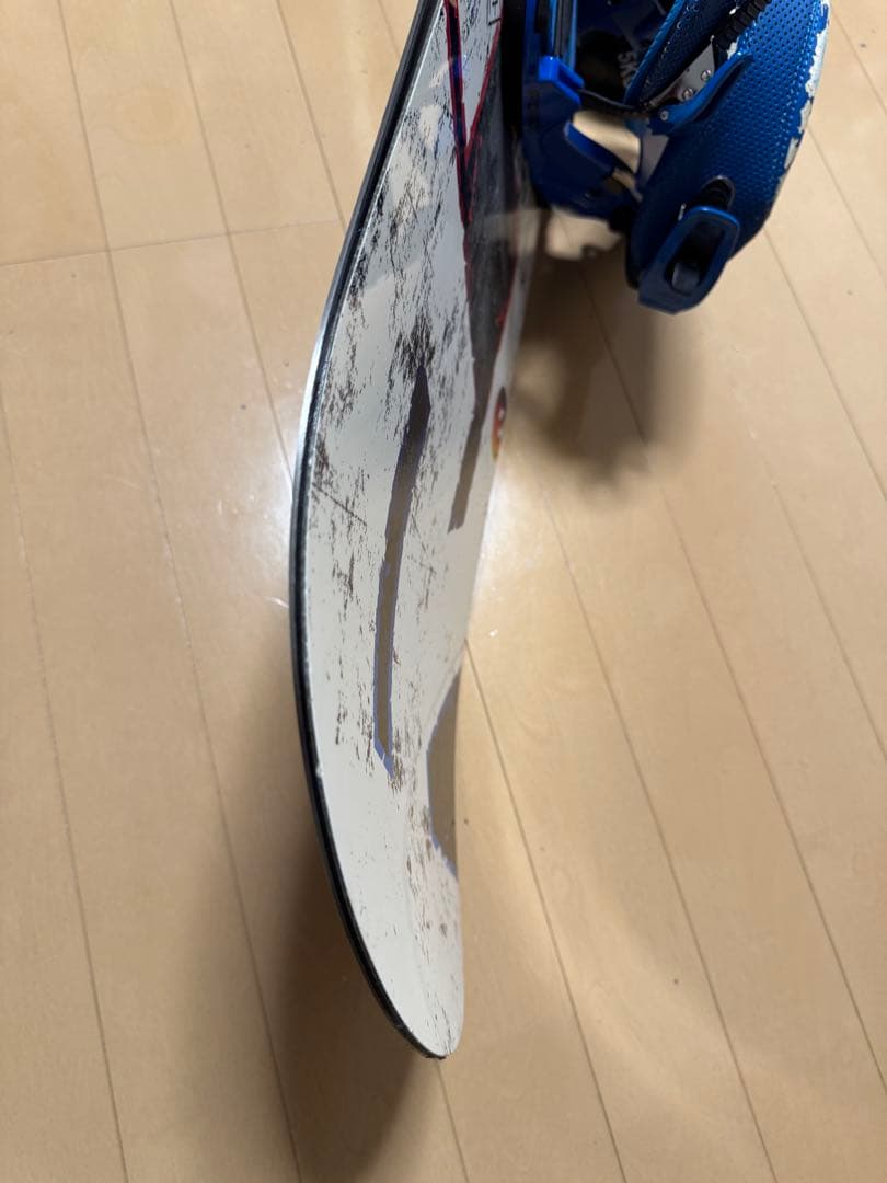 ソフト！グラトリ◎ RICE28 RT7VT 154cm スノーボード板