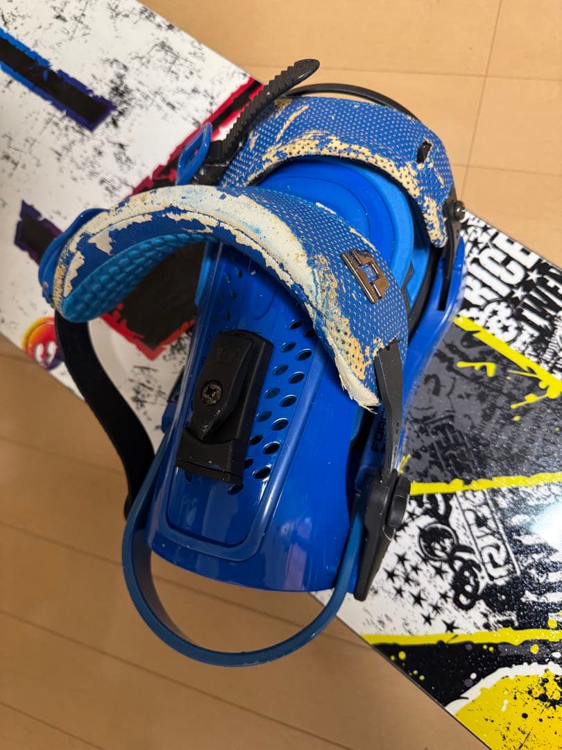 ソフト！グラトリ◎ RICE28 RT7VT 154cm スノーボード板