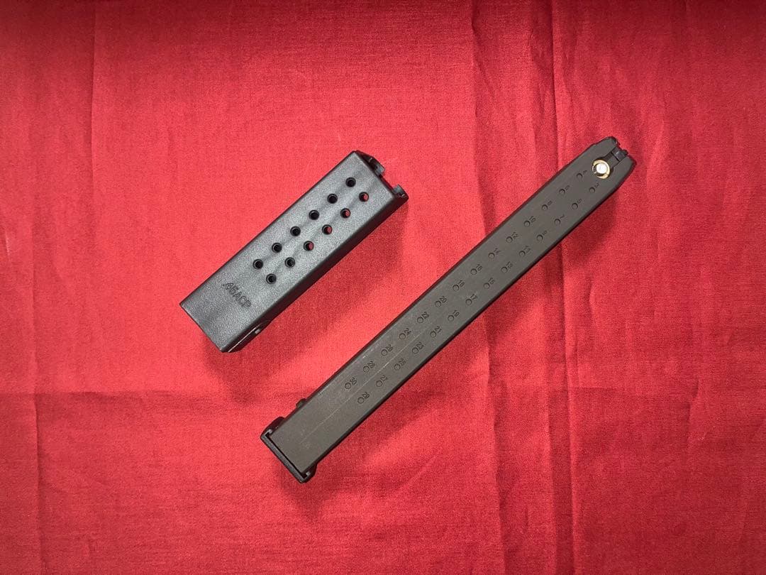 kriss vector クリスベクター（KSC）ガスガン用マガジン ブラック