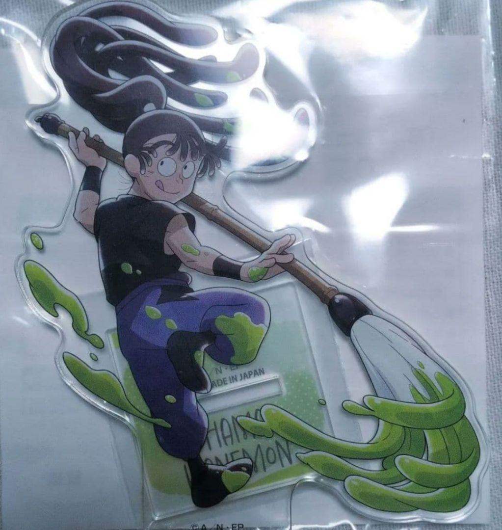 尾浜勘右衛門　アクリルスタンド　アクスタ　セガラッキーくじ　SEGA　お絵かき