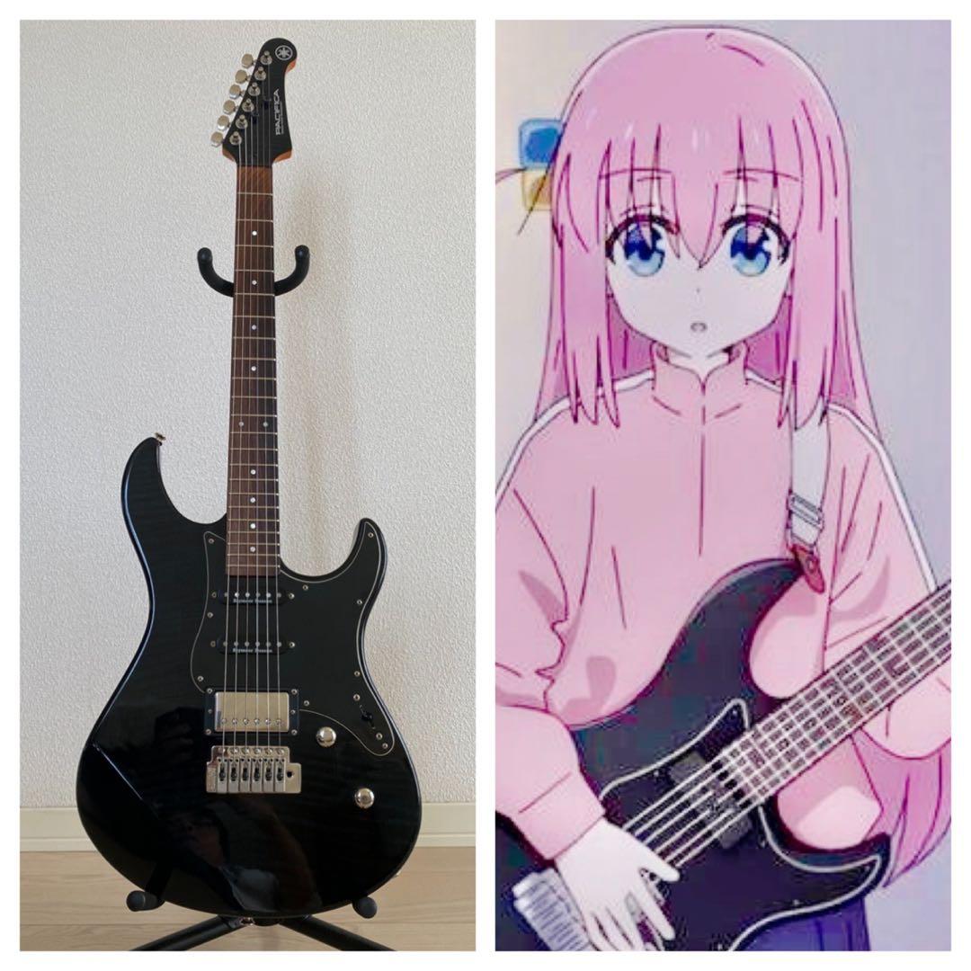 ［ぼっち・ざ・ろっく!］Pacifica612 パシフィカ PAC612 TBL