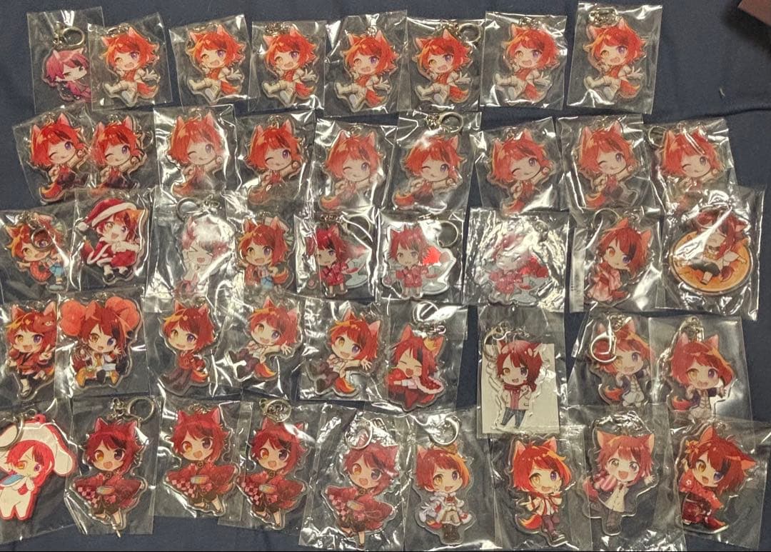 莉犬くんアクリルキーホルダー