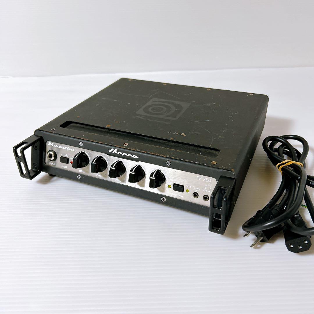 Ampeg アンペグ ベースアンプヘッド PF-350
