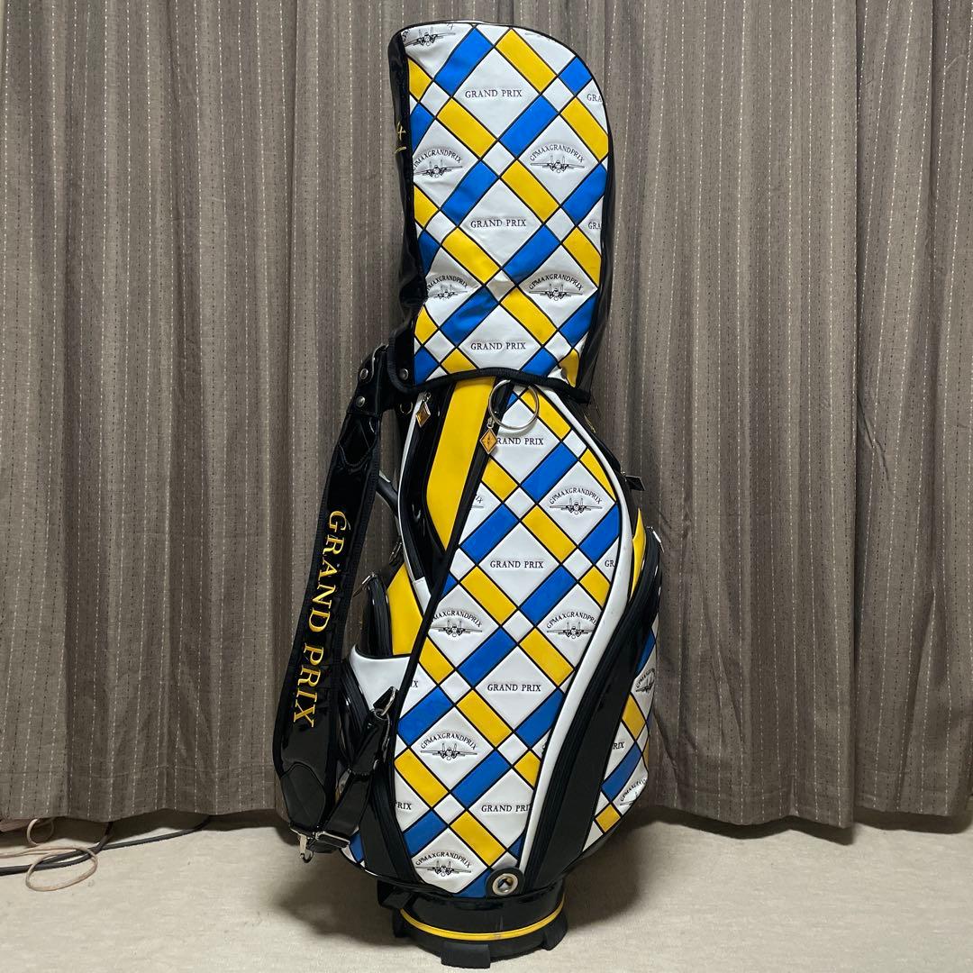 グランプリのキャディバッグ