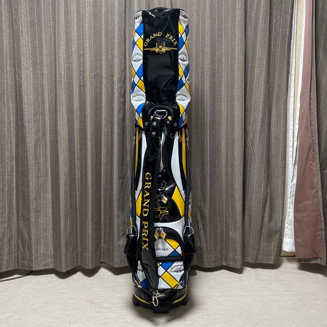 グランプリのキャディバッグ