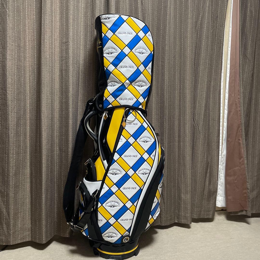 グランプリのキャディバッグ