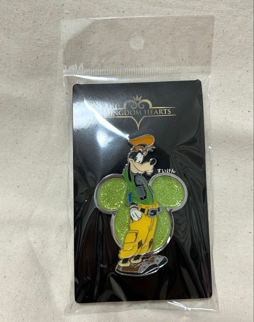 キングダムハーツ ピンバッジ 5種類 ロフト KINGDOM HEARTS ④