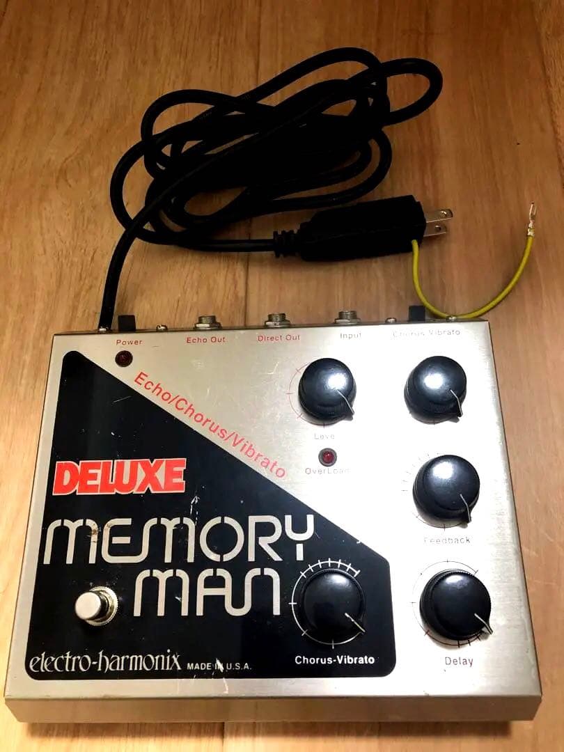 Electro-Harmonix｜Deluxe Memory Man 木箱付