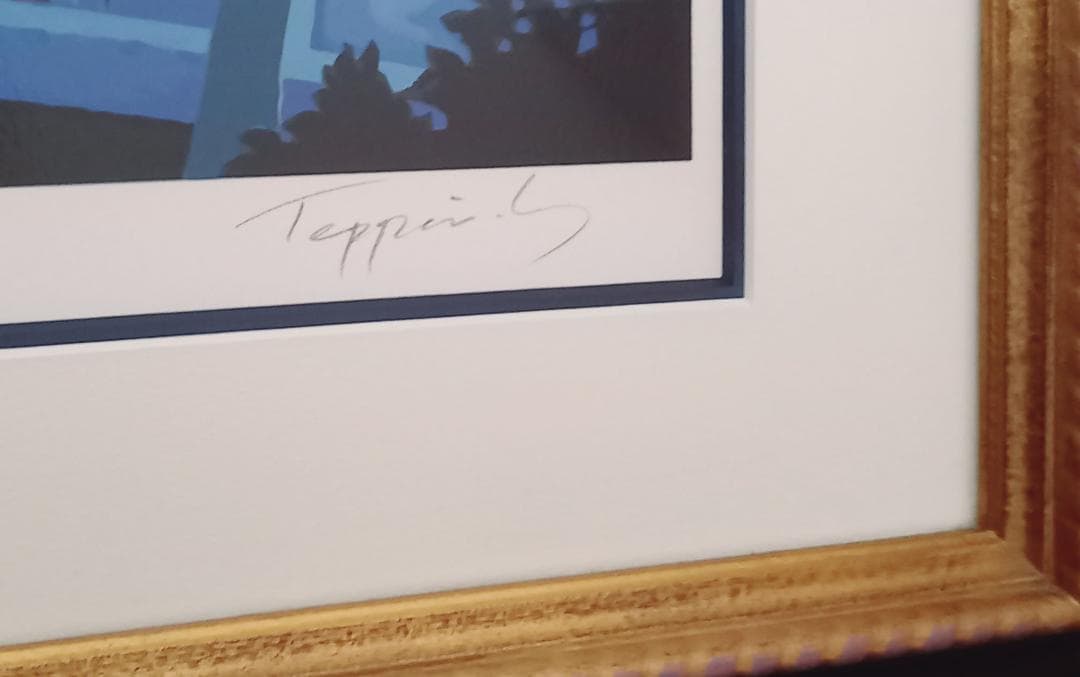 笹倉鉄平☆オパーレ☆シルクスクリーン☆本人サイン