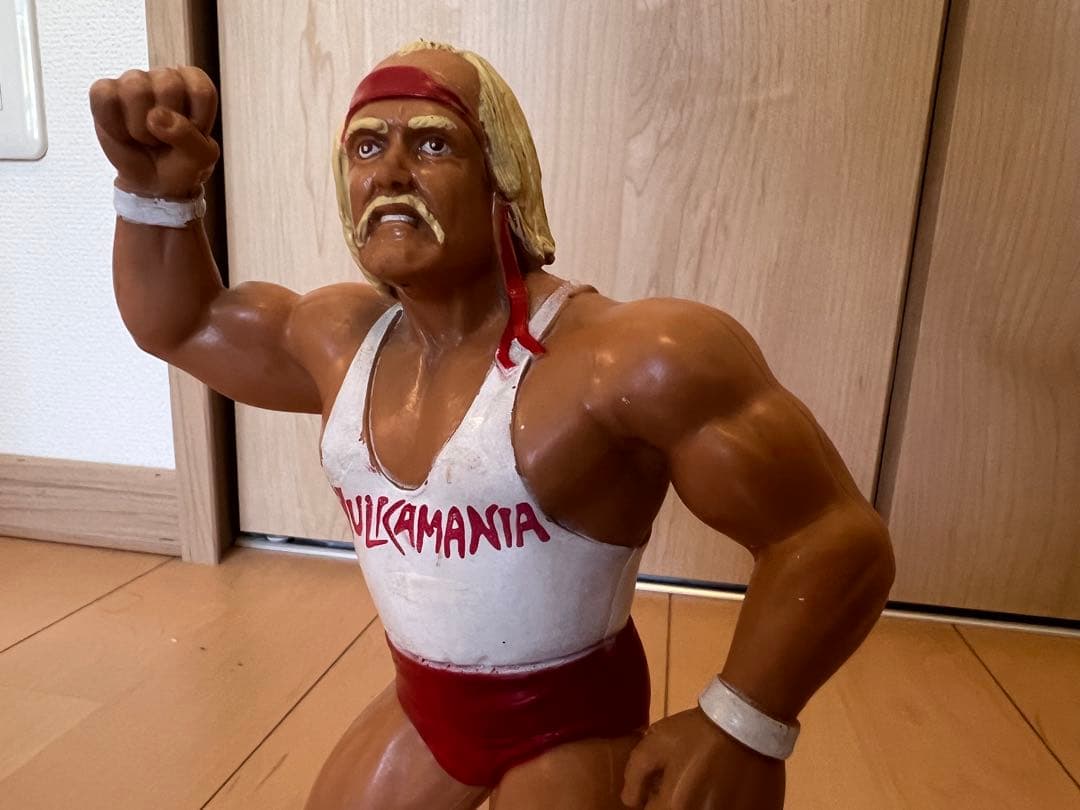 ハルクホーガン　LJNフィギュア　WWF WWE プロレス