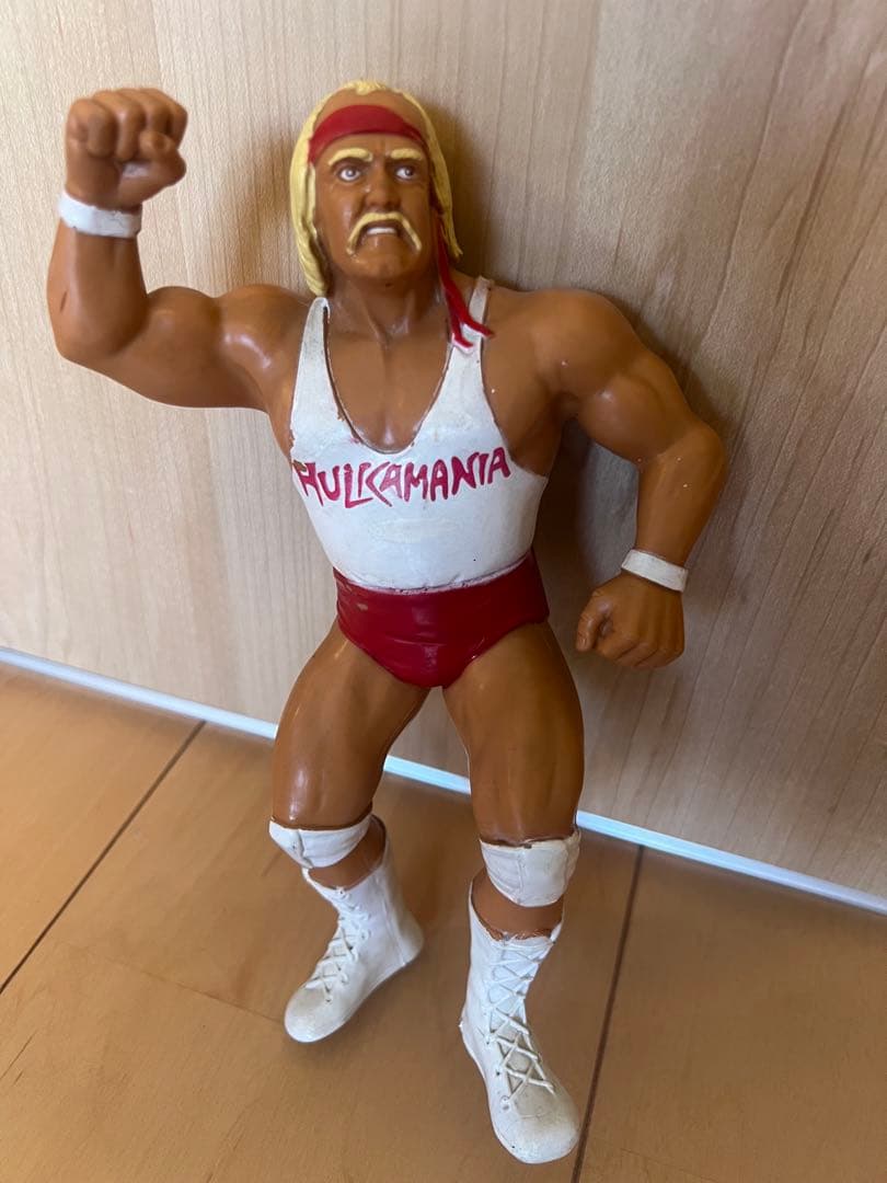 ハルクホーガン　LJNフィギュア　WWF WWE プロレス