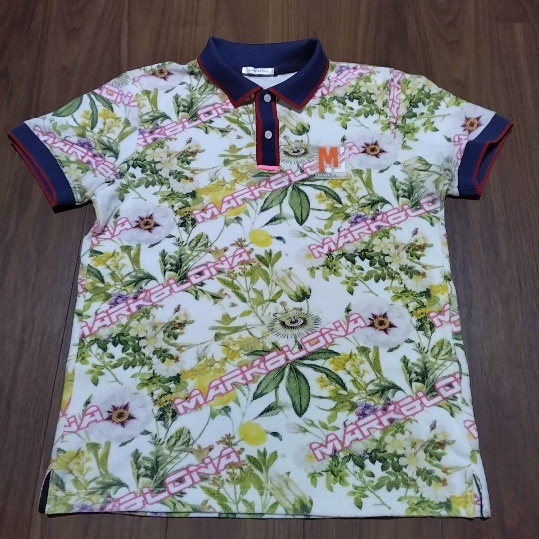 MARK & LONA ゴルフ ポロシャツ