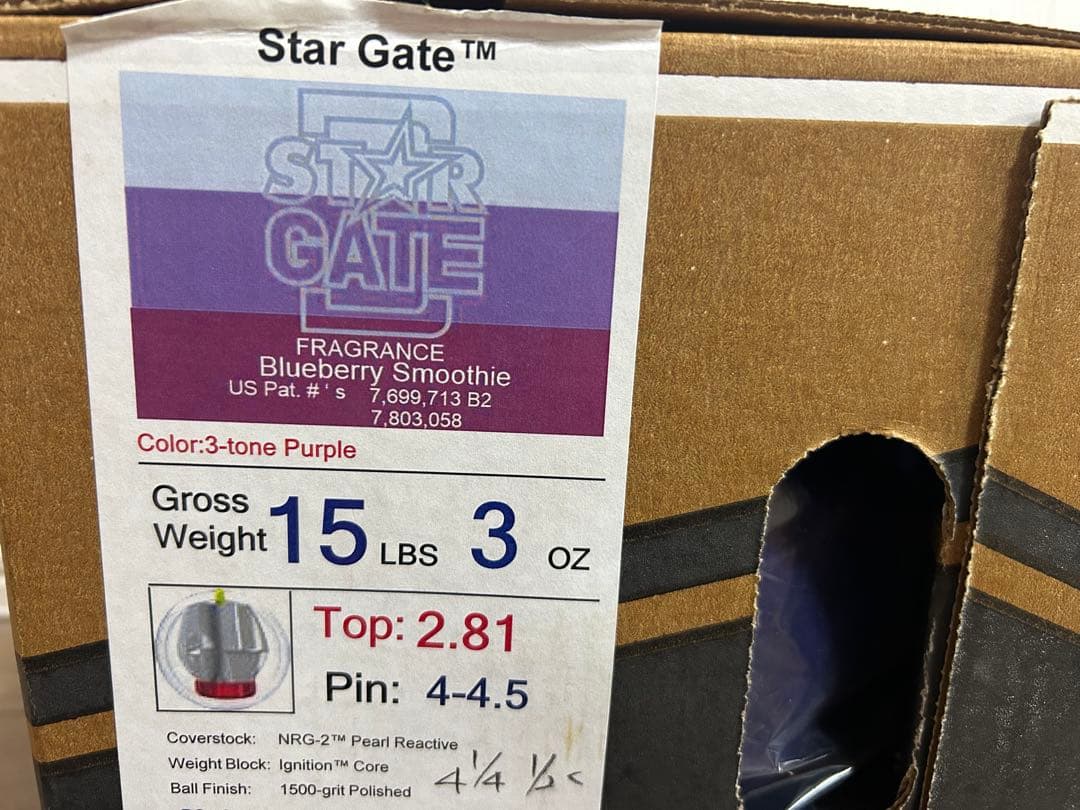 よん【新品】スター・ゲート　ストーム　15ポンド3オンス 2