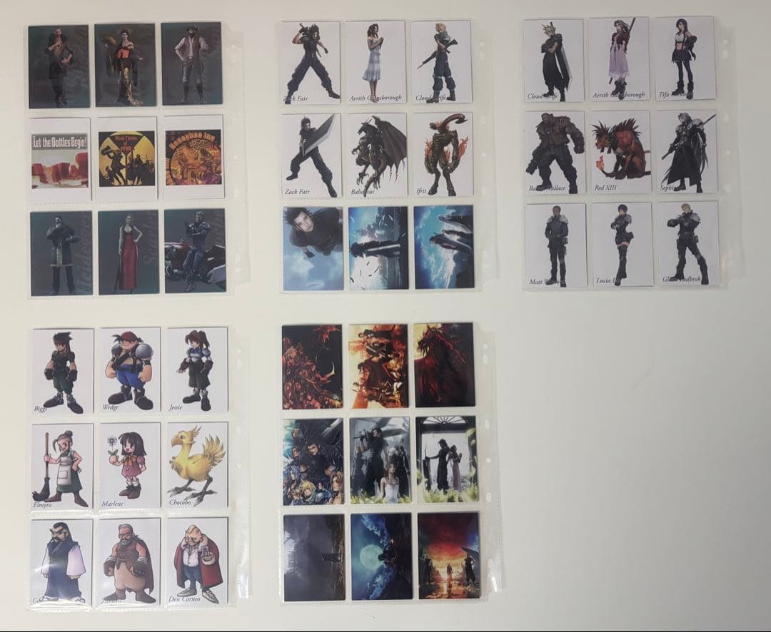 ファイナルファンタジーVII アニバーサリーアートミュージアム Vol.2