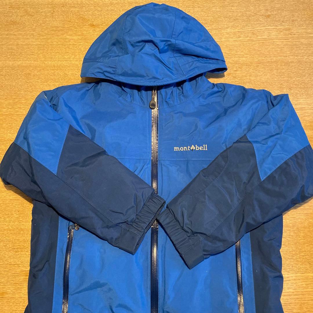 mont-bell 子ども用ジャケットとパンツセット　130cm