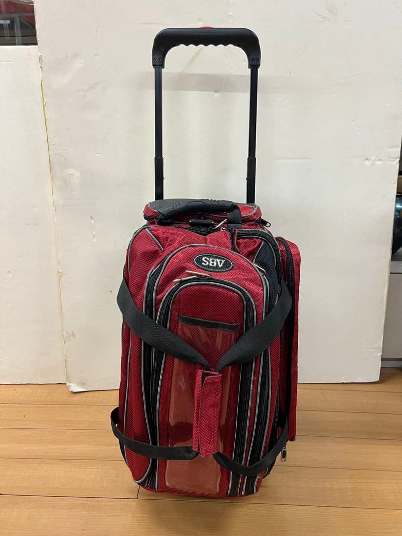 ABSボウリングバッグ及びシュウズ、ボーリン 2球　送料込み￼ 値段下げました