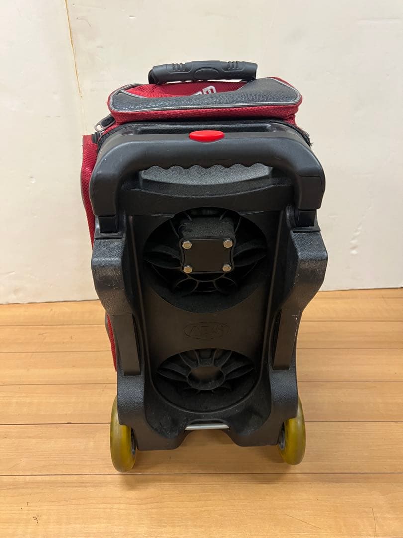 ABSボウリングバッグ及びシュウズ、ボーリン 2球　送料込み￼ 値段下げました