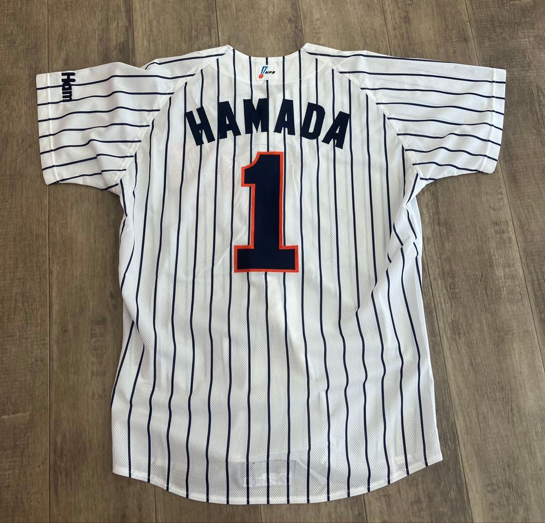 北海道日本ハムファイターズ支給品ホーム復刻プロコレユニフォームmサイズ