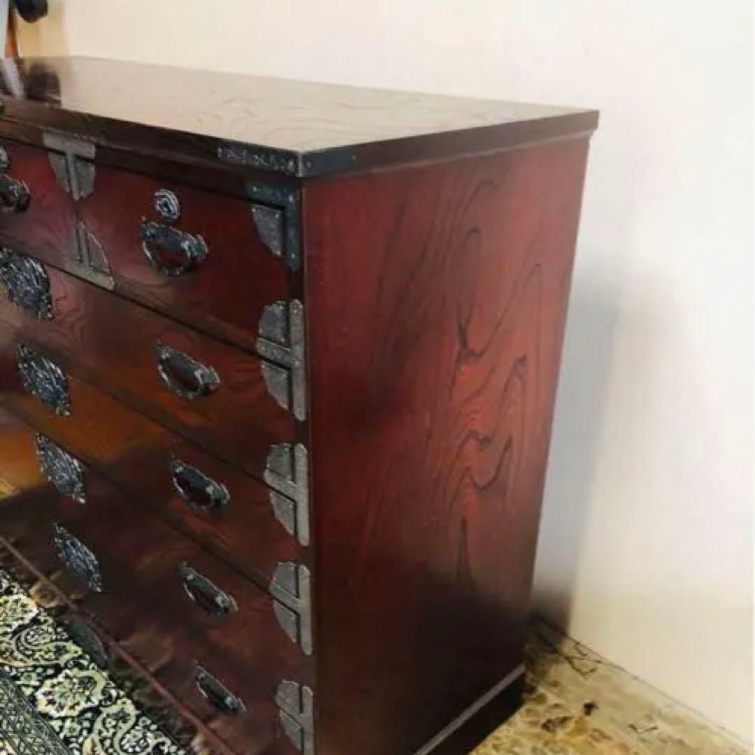 お値下げ！けやき和箪笥　日本製　W90