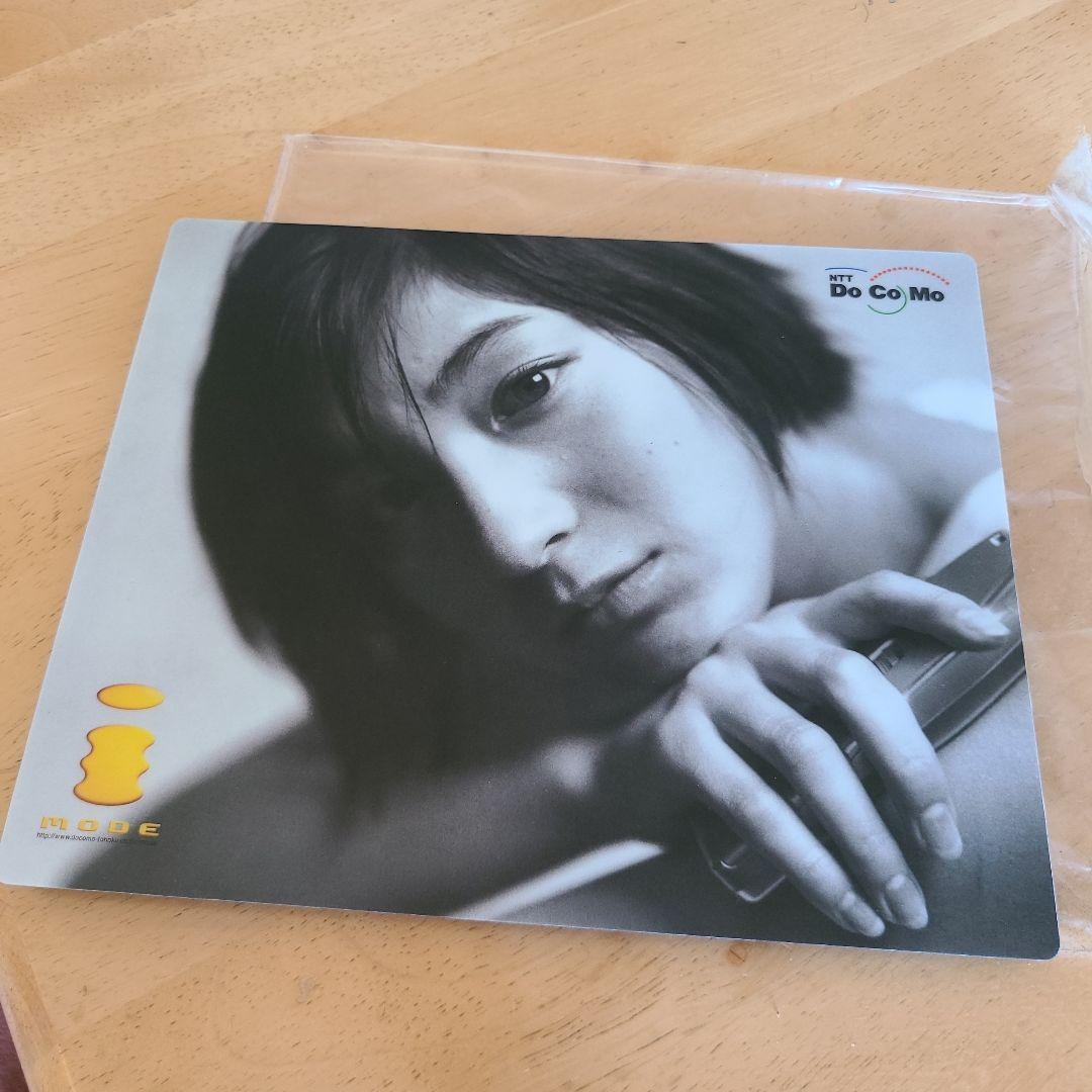 広末涼子 1999年　NTTドコモ　マウスパット