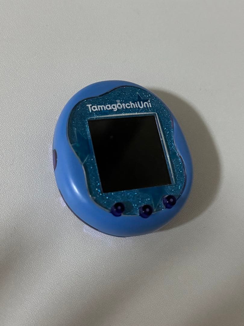 【即購入ok】たまごっちユニブルー　 エリア4つダウンロード済み