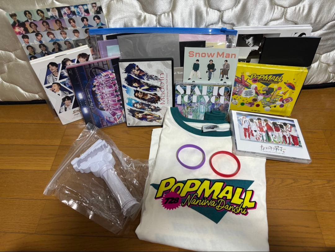  Man／SixTONES／なにわ男子／ジャニーズ グッズまとめ売り