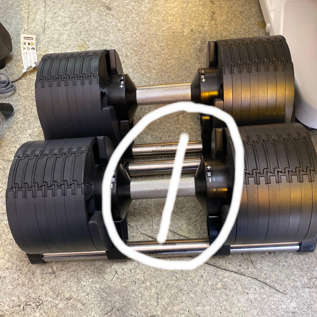 使用少 フレックスベル(FLEXBELL) 36kg 2kg刻み①NUOBELL