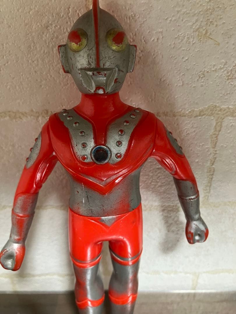 当時もの　ウルトラマンゾフィー 円谷プロ　17センチ　ポピー製　 フィギュア