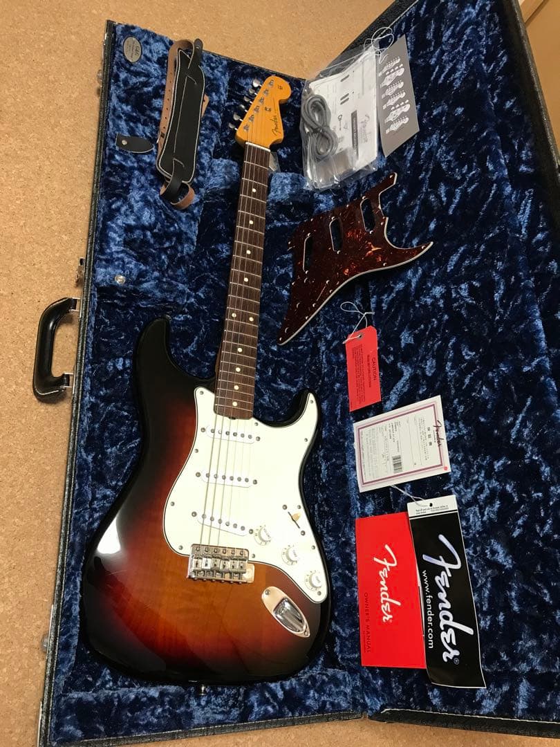 Fender John Mayer Stratocaster トムミッシュも使用