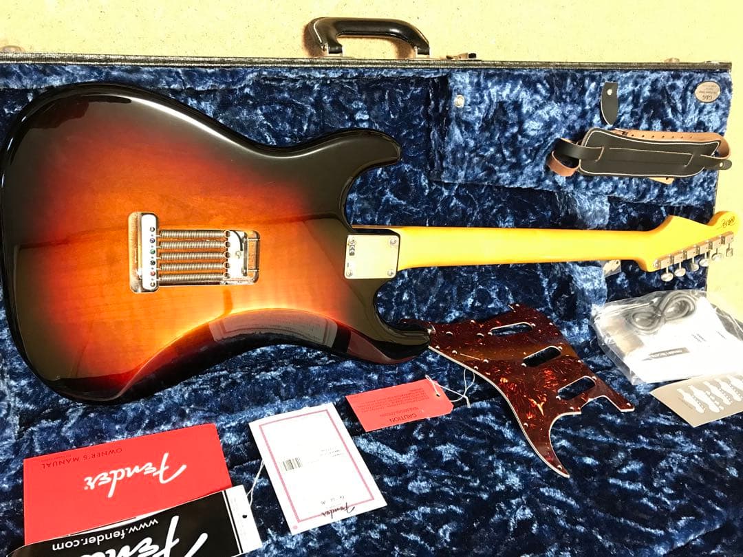 Fender John Mayer Stratocaster トムミッシュも使用