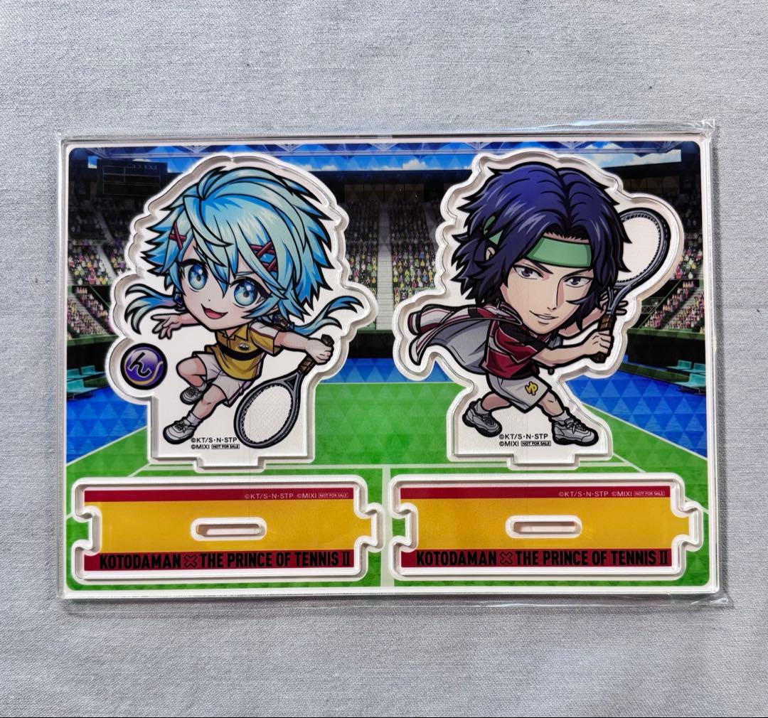 【テニプリ】幸村精市☆非売品コトダマンアクスタ