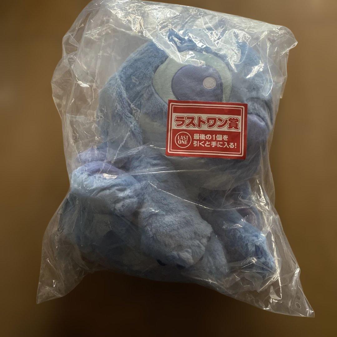 セブンイレブン一番くじスティッチぬいぐるみ ラストワン賞　未開封‼️