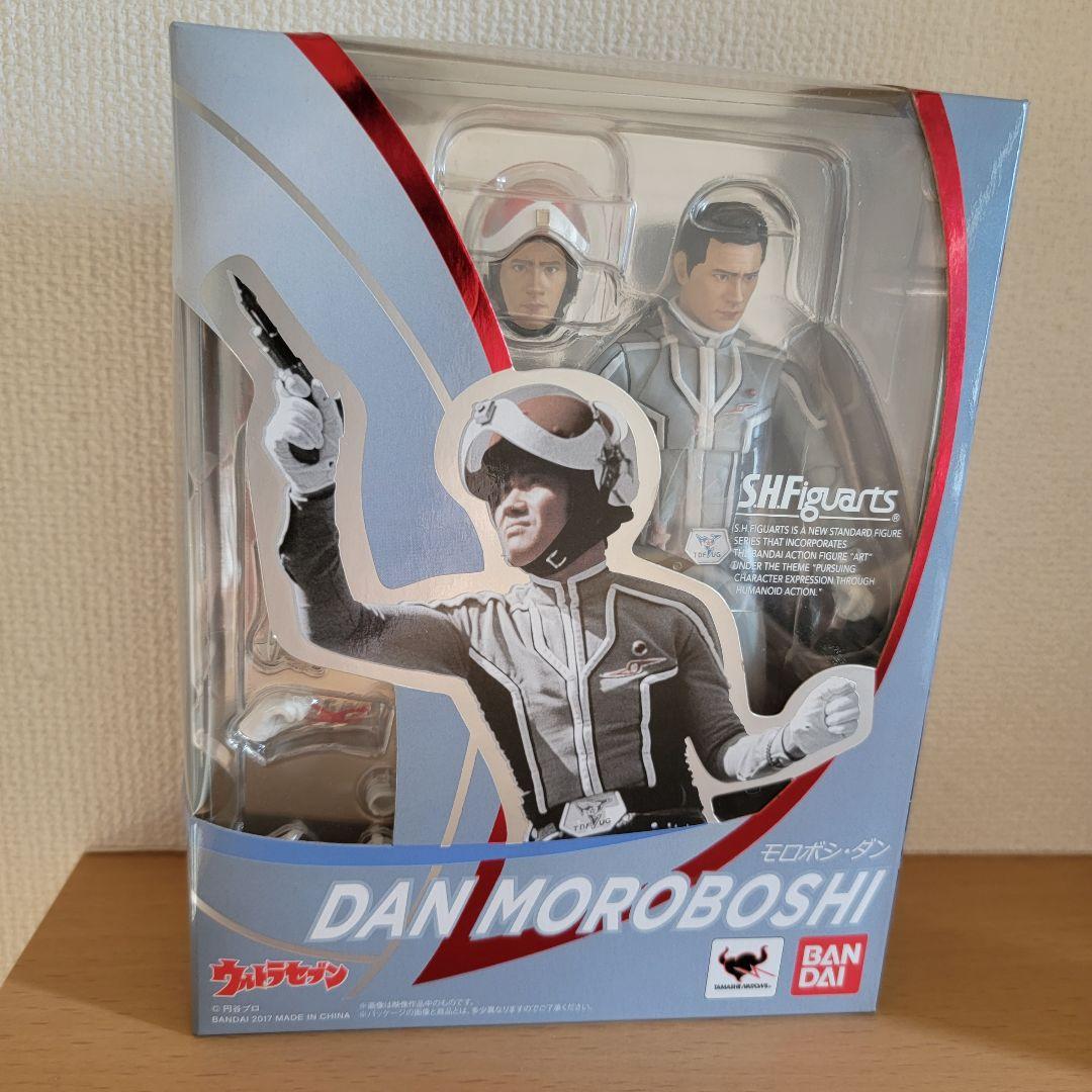 S.H.Figuarts ダン・モロボシ（ウルトラセブン）フィギュア