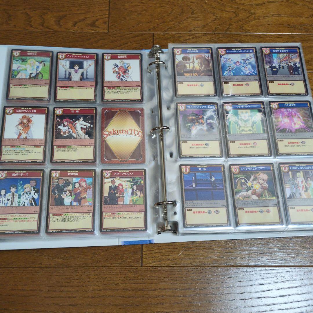 サクラTCG トレーディングカードセット　サインカード多数