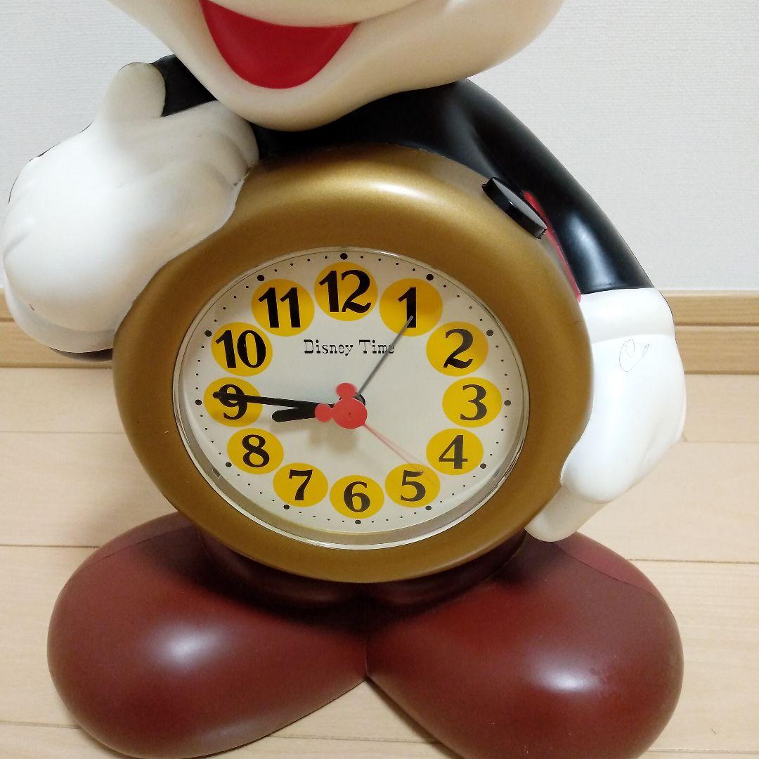 ミッキー　目覚まし時計