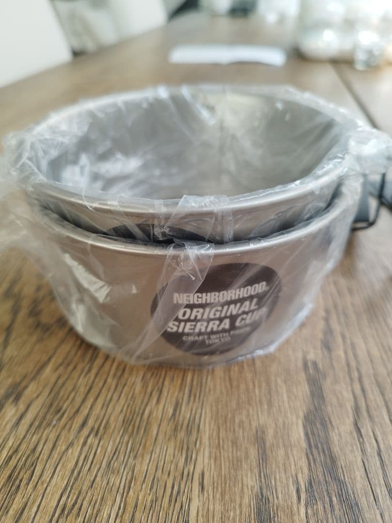 ビ*イ様 NEIGHBORHOOD ORIGINAL SIERRA CUP 4個