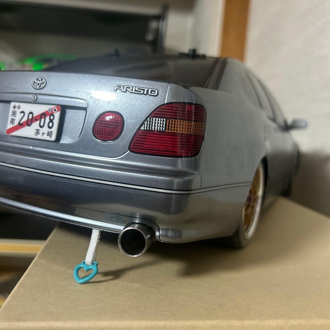 タミヤ　アリスト　tt-02シャーシ　フルセット