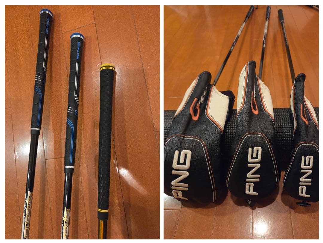 PING(G400/i210)/CALLAWAY　ゴルフクラブ12本セット備品付