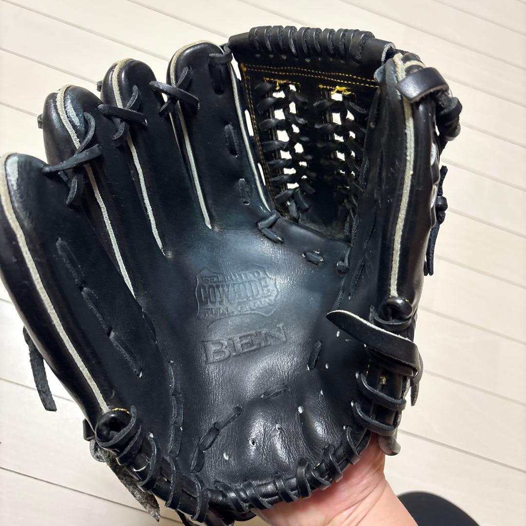 BEN 硬式　内野手用グローブ　左利き