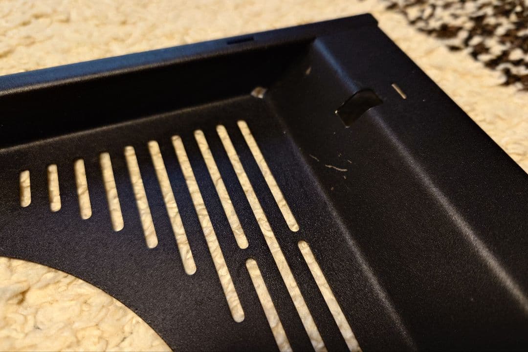 o*a様 37camp フラット五徳ステンレス＆FBパネル(ステン黒)