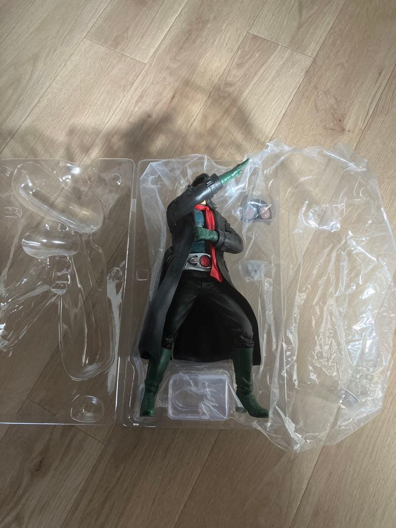 シン•仮面ライダーフィギュア