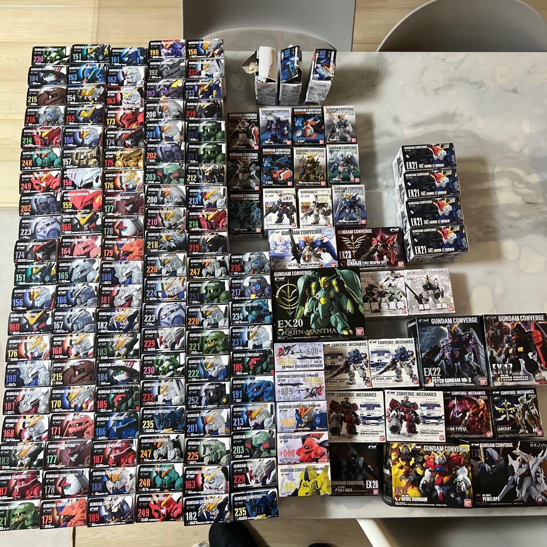 ガンダム コレクション フィギュア多数 148 個 gashapon 2 個