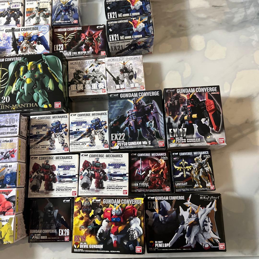 ガンダム コレクション フィギュア多数 148 個 gashapon 2 個